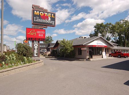 Motel & Hotel Le Luxembourg L'Ancienne-Lorette Екстер'єр фото